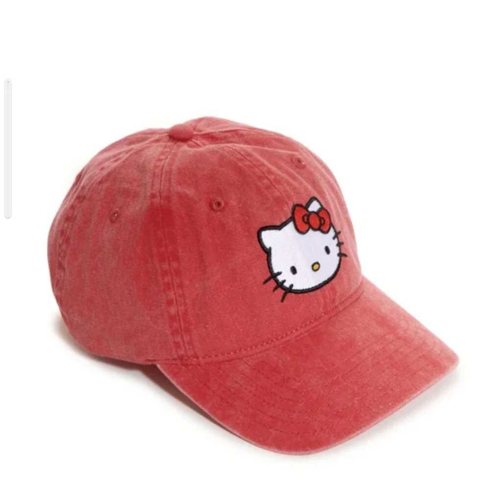 Sanrio Hello Kitty Red Baseball Cap Hat